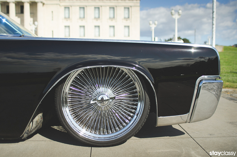 Illustration for article titled American Cars Are Odd: '64 Lincoln Continental